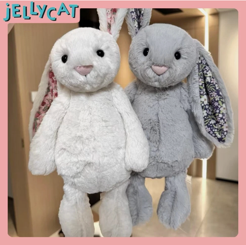 Jellycat Blossom Bunny Soft Stuffed Toys Gifts Brand New - Picture 11 of 37