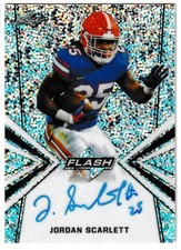 2019 Leaf Flash Autograph RC Auto Jordan Scarlett Florida Gators