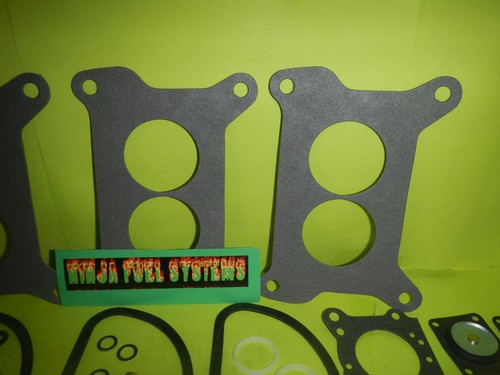 MOPAR CONEXIÓN DIRECTA PAQUETE DE SEIS KITS DE RECONSTRUCCIÓN DE CARBURADOR HOLLEY MOD COMBUSTIBLE NEGRO - Imagen 3 de 10