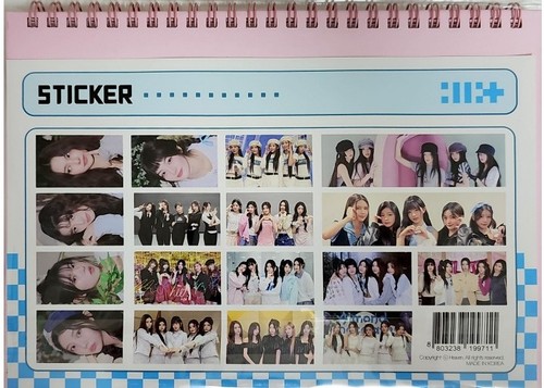 ILLIT Photo Calendar 2026 & 2027 K-POP 2025.07-2 - Imagen 2 de 3