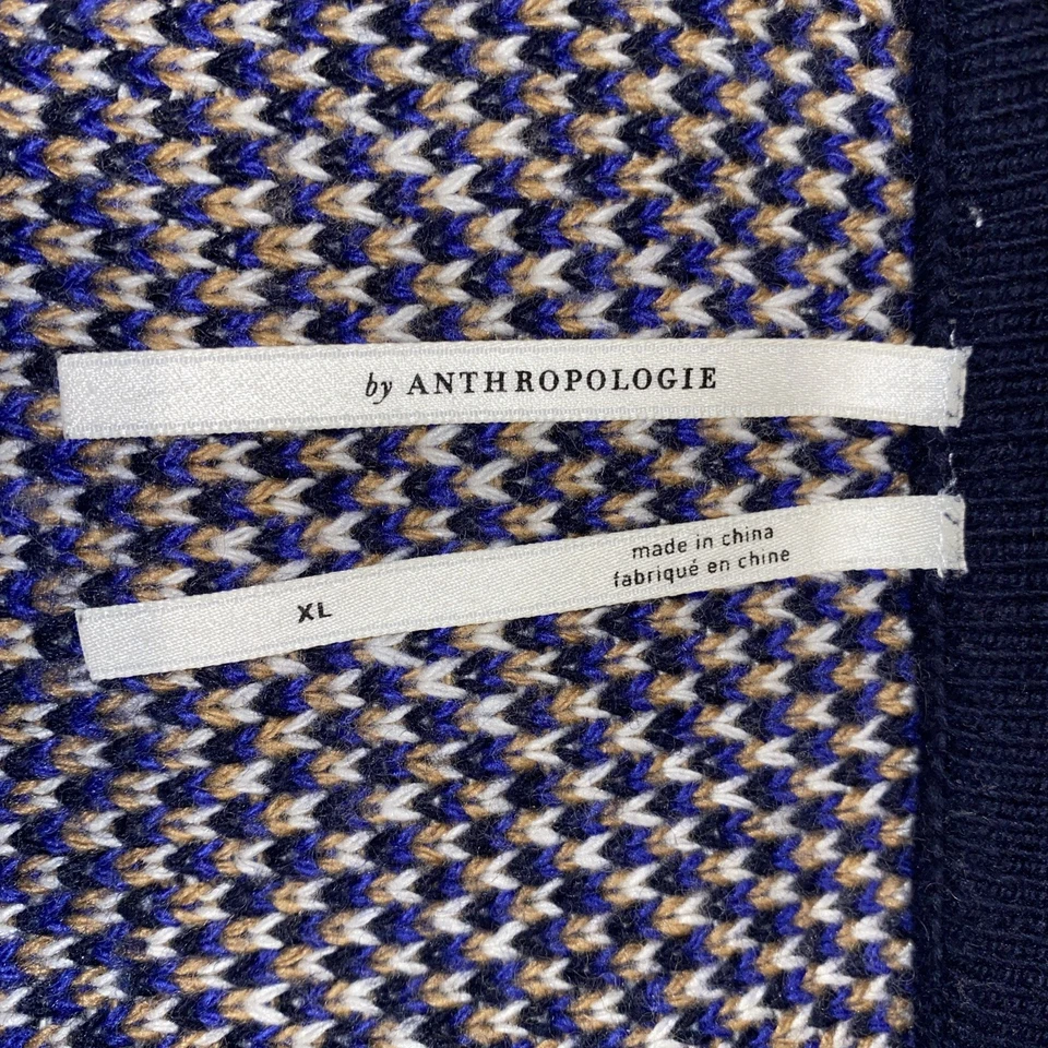 Anthropologie Mujeres Multicolor Saoirse Suéter Tejido Lápiz Midi Falda Talla XL Foto 4 de 4