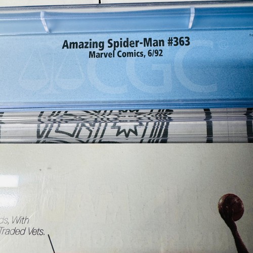 🔑 AMAZING SPIDER-MAN 363 CGC 9.4 WHITE PAGES VENOM CARNAGE MARVEL COMICS 1992 - Bild 7 von 11