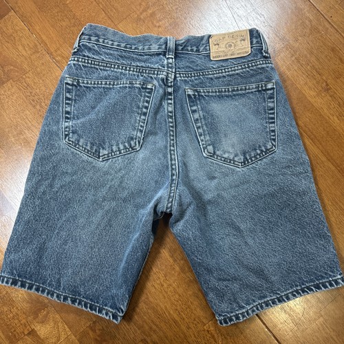 Pantaloncini jeans vintage Gap uomo taglia 30 vestibilità facile made in USA Y2K - Foto 9 di 12