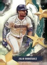 2025 Topps #SMLB-5 Julio Rodriguez Stars of MLB