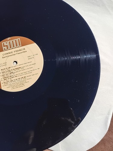 1984 Connie Francis Sentimental Favorites Vinyl LP 33 PolyGram Records SMI 151 - Picture 6 of 10