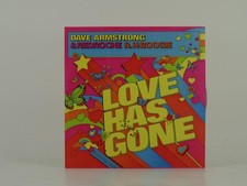 DAVE ARMSTRONG AND REDROCHE FT H-BOOGLE LOVE HAS GONE (D11) 5 Track Promo CD Sin