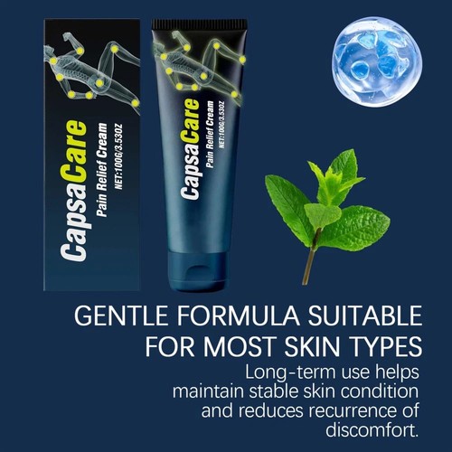 CapsaCare Neuropathy Cream Soothing Relief Cream Neurosoothe Formula Nerve Cream - Picture 8 of 18