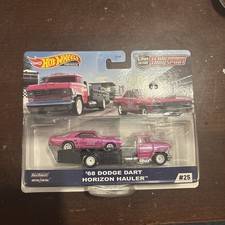 Hot Wheels Car Culture Team Transport '68 Dodge Dart Horizon Hauler