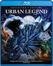 Urban Legend [New Blu-ray] Collector's Ed, Widescreen, 2 Pack