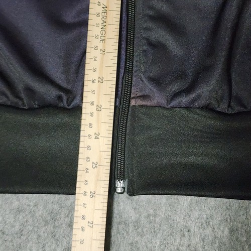 Adidas Originals Men's Y2K Track Jacket Medium Black/Orange HC7174 EUC- Like New - Imagen 11 de 16