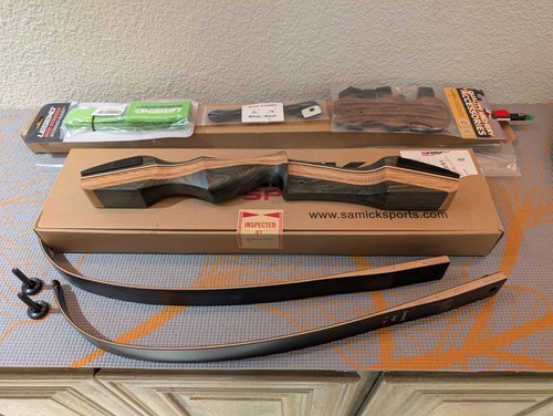 Samick Sage Takedown 30lb 62in Recurvebogen - UNBENUTZT