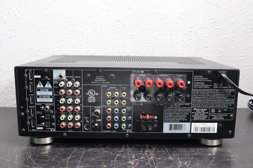 Pioneer VSX-820-K 5.1 HDMI 1080P HDTV Home Theater AV Receiver - Picture 8 of 9