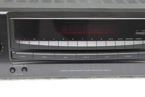 Vintage Kenwood KR-A3060 Stereo AM/FM Receiver getestet sauber funktioniert - Bild 3 von 10