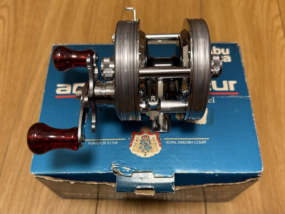 Abugarcia Ambassadeur 4500Cs Silver Abu | eBay