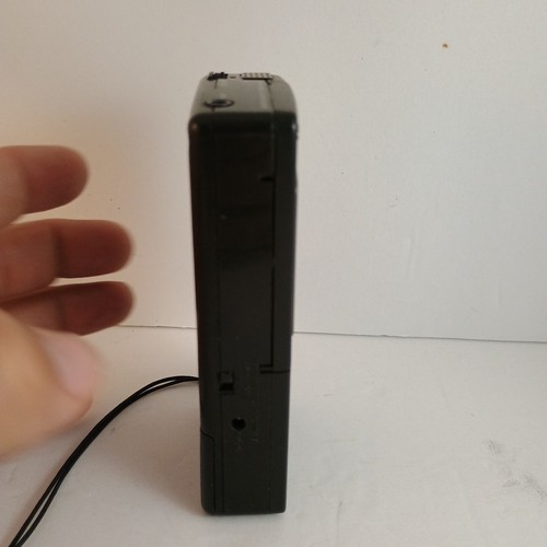 Sony M-440V Microcassette-Corder Black Handheld VOR Voice Cassette Tape Recorder - Picture 4 of 5