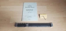 Gerber Scientific Variable Scale Engineering Slide Rule w/ Org Wrench TP007100B