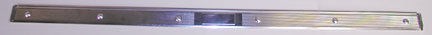 New Door Sill Scuff Plates RH LH 1972-76 Torino * Blue Decals - Bild 2 von 2