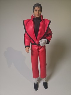 Micheal Jackson Doll Action Figure