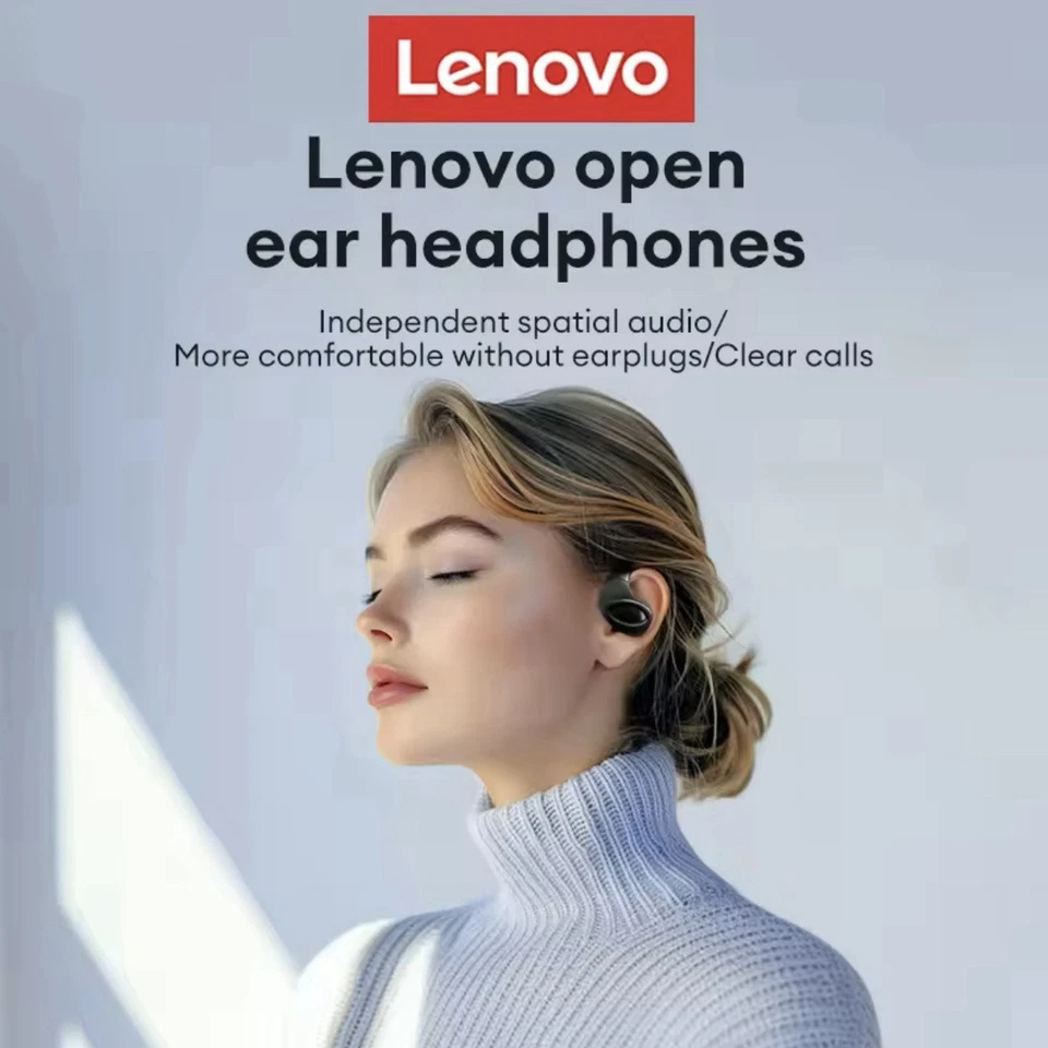 Auriculares deportivos Lenovo X15 Pro II OWS Bluetooth 5.4 Foto 4 de 4