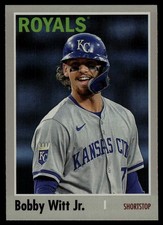 2024 Topps Archives #150 Bobby Witt Jr. Kansas City Royals
