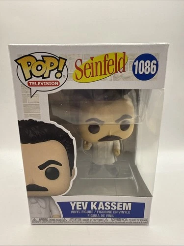 Funko Pop! Television - Seinfeld - Yev Kassem #1086 Vinyl Figure