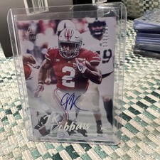2020 Panini Luminance Rookies Auto /299 JK Dobbins #115 Rookie Auto RC