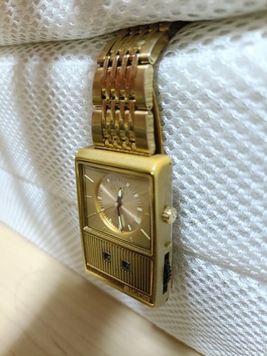 Rare Nixon “The Score” SK‑09 Gold Analog Skate Game Counter Watch - Picture 5 of 10