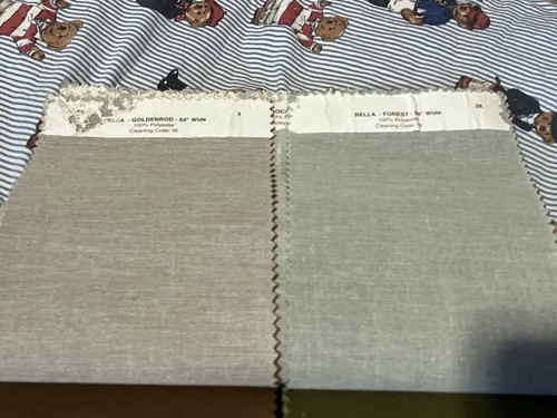 Bella Fabric Sample Book 12 7/8” x 13” - Picture 11 of 24