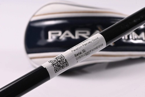 Callaway Paradym #3 Wood / 15 Degree / Stiff Flex HZRDUS Black 70 Shaft - Picture 7 of 9