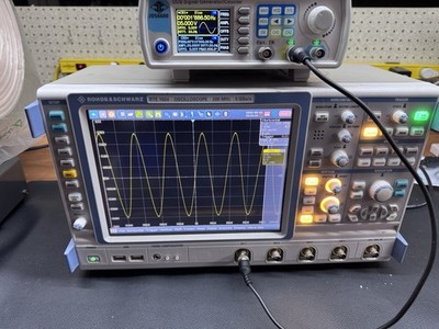 Rohde & Schwarz RTE1024 Oscilloscope 200mhz 5Gs/s DESCRIPTION