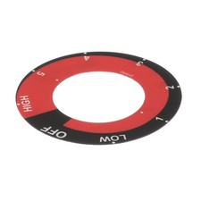 LABEL,KNOB S/M ELEC. INF. 2M-Z15452 - Genuine OEM Replacement Part