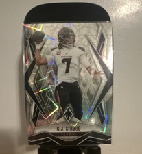 2025 Panini Phoenix C.J. Stroud Houston Texans Parallel Variety #136 Football