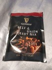 GUINNESS Beef and Onion Gravy Mix 35g Packet, Limited edition and discontinued