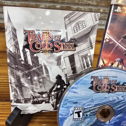 Legend of Heroes: Trails of Cold Steel II 2 - Playstation 3 PS3 - CIB - MINT - Picture 2 of 8