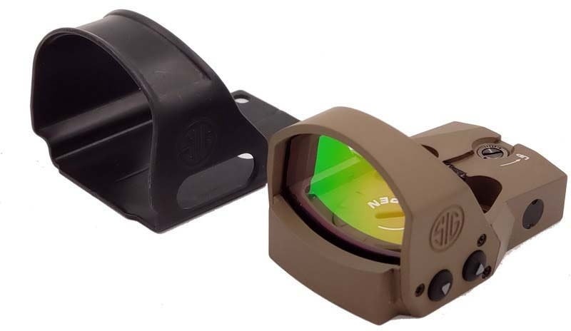 SIG SAUER Romeo1 Pro SOR1P103 1x30mm Red Dot Sight Reticle