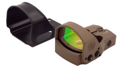SIG SAUER Romeo1 Pro SOR1P103 1x30mm Red Dot Sight Reticle