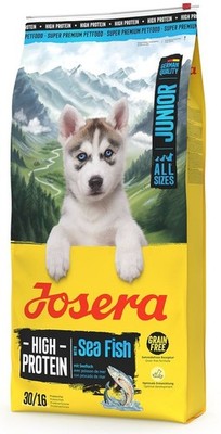 JOSERA High Protein Junior Sea Fish hochproteinierte Nahrung für Welpen 12,5kg
