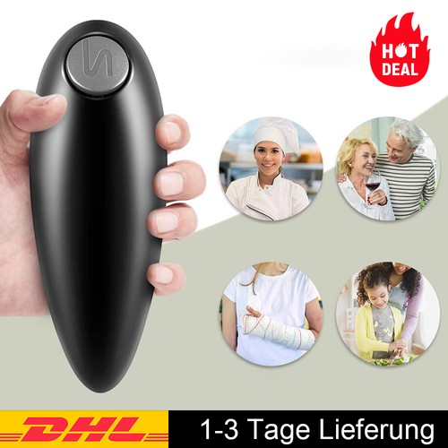Elektrischer Dosenöffner Deckelöffner Automatischer Blechdosenöffner werkzeug - Bild 20 von 21