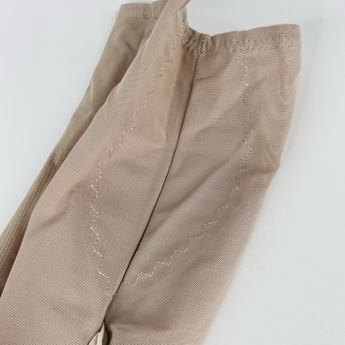 Vtg Round The Clock Girdle at the Top Pantyhose Style 135 Size D Bone, Open - Picture 5 of 11