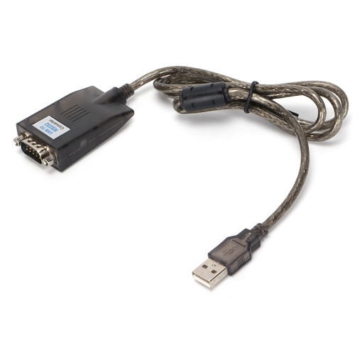USB To RS232 Adapter 9‑Pin COM Port FTDI Chip Data Conversion Cable With CD NEW - Afbeelding 10 van 12