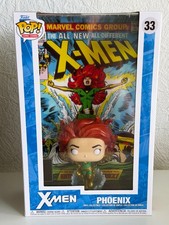 Funko Pop! Portadas de cómic: Figura de vinilo Marvel X-Men Phoenix n.º 33 NUEVO EMBALAJE ORIGINAL