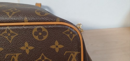 100% Authentic Louis Vuitton Palermo GM Monogram Shoulder Tote + Dust cover - Picture 8 of 18