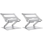  Set of 2 Notebook -Computerständer Zusammenklappbarer Laptopständer