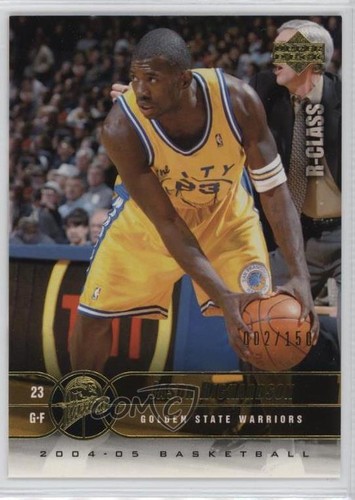 2004-05 Upper Deck R-Class Gold /150 Jason Richardson #26 - Picture 1 of 3