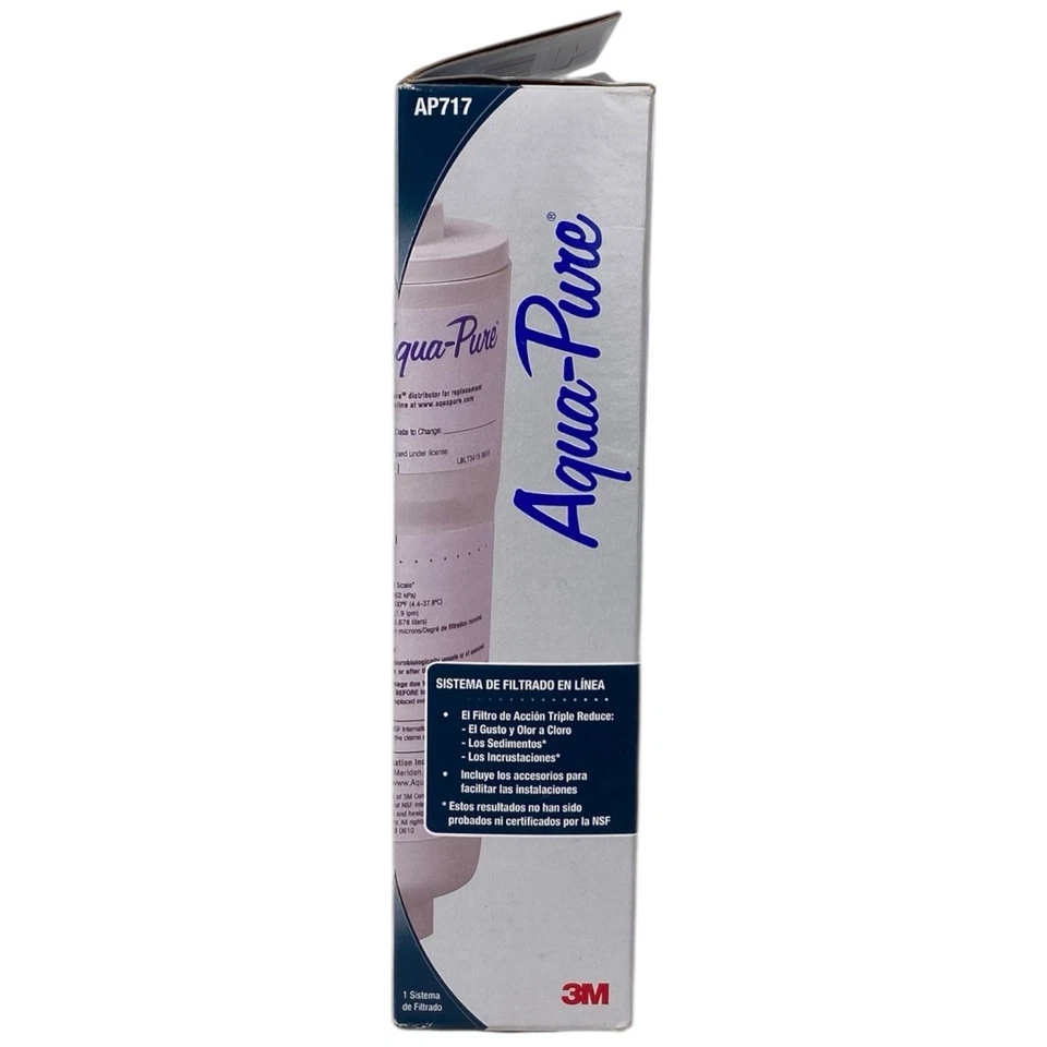 Filtro para hacer hielo Aqua-Pure AP717 - sin usar, en caja Foto 2 de 4