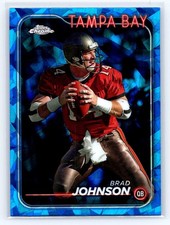 2024 Topps Chrome Sapphire - Brad Johnson #185 TAMPA 🔥 -READ-
