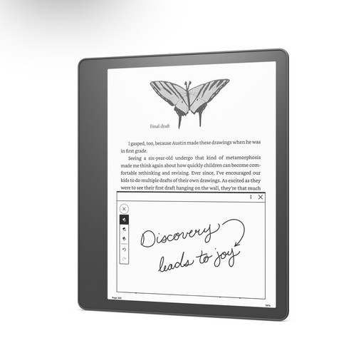 Amazon Kindle Scribe 10.2" 16GB e-Reader - Gray - Picture 3 of 8