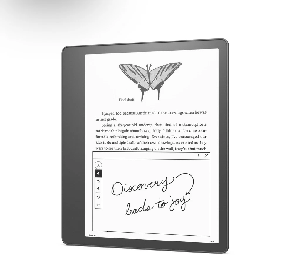 Amazon Kindle Scribe 10.2" 16GB e-Reader - Gray - Image 3 of 4