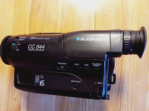 Blaupunkt CC 844 Video Camera Recorder 8mm gebraucht, sehr gut erhalten - Bild 1 von 12