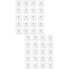  2 Count Starke Klebehaken Klebeschrauben Selbstklebende Wandhaken